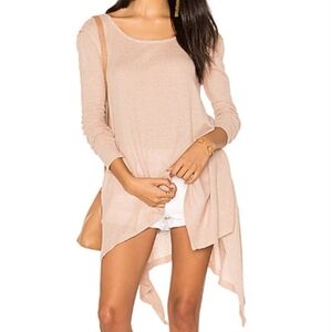 Medium We the Free mauve the Incredible Tee long sleeve tunic
